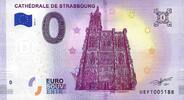 0 Euro 0 Euro biljet Frankrijk 2018 - Cathédrale de Strasbourg -