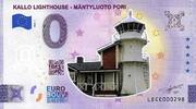 0 Euro 0 Euro biljet Finland 2023 - Kallo Lighthouse - Mäntyluoto pori KLEUR -