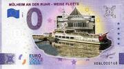 0 Euro 0 Euro biljet Duitsland 2023 - Mulheim an der Rurh - WeiBe Flotte KLEUR -