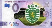 0 Euro 0 Euro biljet Portugal 2023 - Sporting Clube de Portugal KLEUR -