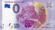 0 Euro 0 Euro biljet Portugal 2019 - Grutas de mira de aire -