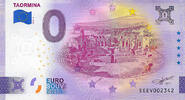 0 Euro 0 Euro biljet Italië 2023 - Taormina -