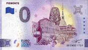 0 Euro 0 Euro biljet Italië 2023 - Piemonte -