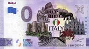 0 Euro 0 Euro biljet Italië 2023 - Italia KLEUR -