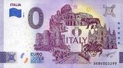 0 Euro 0 Euro biljet Italië 2023 - Italia -