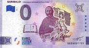 0 Euro 0 Euro biljet Italië 2023 - Garibaldi -