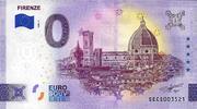 0 Euro 0 Euro biljet Italië 2023 - Firenze -