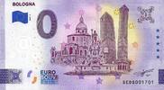 0 Euro 0 Euro biljet Italië 2023 - Bologna -
