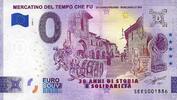 0 Euro 0 Euro biljet Italië 2023 - Mercantino del tempo che fu -