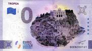 0 Euro 0 Euro biljet Italië 2022 - Tropea KLEUR -