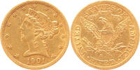 5 Dollars USA 5 Dollars 1901s -
