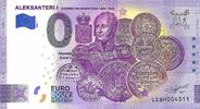0 Euro 0 Euro biljet Finland 2020 - Aleksanteri I -