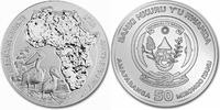 Rwanda Pelicaan 2022 1 ounce silver -