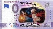 0 Euro 0 Euro biljet Malta 2020 - Merry Christmas KLEUR -