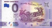 0 Euro 0 Euro biljet Italië 2020 - Merry Christmas -