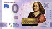0 Euro 0 Euro biljet Frankrijk 2021 - Bioparc Project Nature -