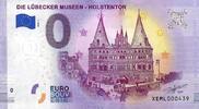 0 Euro 0 Euro biljet Duitsland 2020 -Die Lübecker Museen - Holstentor -