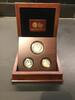 Great Britain Olympics 3-coin proofset Altius 2011 -