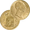 5 Gulden goud 5 Gulden goud 1843 kwaliteit -