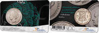 gulden Laatste type Wilhelmina gulden Coincard 2022 met gulden 1929 -