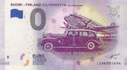 0 Euro 0 Euro Biljet Finland 2018 - DC-Yhdistys -