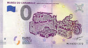 0 Euro 0 Euro Biljet Portugal 2018-2 - Museu do Caramulo Miniaturas e Brinquedos Antigos -