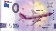 0 Euro 0 Euro biljet Portugal 2022 - Tap Air Portugal Boeing 737 -
