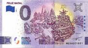 0 Euro 0 Euro biljet Portugal 2022 - Feliz Natal -