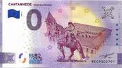 0 Euro 0 Euro biljet Portugal 2022 - Cantanhede Pacos do Concelho -