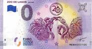 0 Euro 0 Euro biljet Portugal 2020 - Zoo de Lagos -