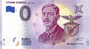 0 Euro 0 Euro Biljet Portugal 2019 - Cosme Damiao -