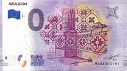 0 Euro 0 Euro Biljet Portugal 2019 - Azulejos -