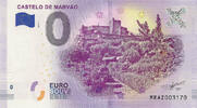 0 Euro 0 Euro Biljet Portugal 2018 - Castelo de Marvão -