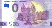 0 Euro 0 Euro biljet Malta 2022 - Mdina Cathedral & Museum ANNIVERSARY -