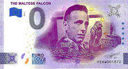 0 Euro 0 Euro biljet Malta 2022 - The Maltese Falcon ANNIVERSARY -