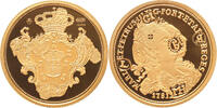 Replica Curacao Johannis met 'kloppen' in Verguld Zilver -