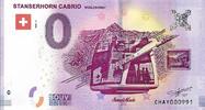 0 Euro 0 Euro biljet Zwitserland 2019 - Stanserhorn Cabrio -