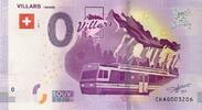 0 Euro 0 Euro Biljet Zwitserland 2017 - Villars -
