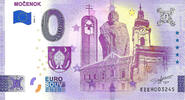  biljet Slowakije 2022 - Mocenok 0 Euro  
