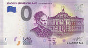 0 Euro 0 Euro Biljet Finland 2018 - Kuopio -