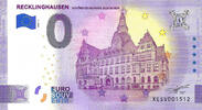 0 Euro 0 Euro biljet Duitsland 2021 - Recklingerhausen -