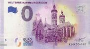 0 Euro 0 Euro biljet Duitsland 2019 - Welterbe Naumburger Dom -