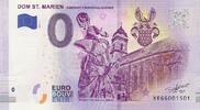 0 Euro 0 Euro biljet Duitsland 2019 - Dom St. Martin -