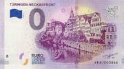 0 Euro 0 Euro biljet Duitsland 2018 - Tübingen-Neckarfront -