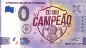 0 Euro 0 Euro biljet Portugal 2021-5 Sporting Clube de Portugal -