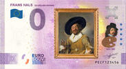0 Euro 0 Euro biljet Nederland 2024-1 Frans Hals - De vrolijke drinker KLEUR -