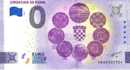 0 Euro 0 Euro biljet Kroatië 2022 - Croatian 25 Kuna -