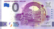 0 Euro 0 Euro biljet Griekenland 2022 - Ancient Olympia -
