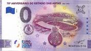 0 Euro 0 Euro biljet Portugal 2022-70 Aniversário do Estádio das Antas -