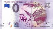 0 Euro 0 Euro biljet Portugal 2019 - Transportes Aéreos Portugueses -